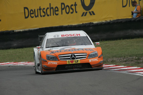 Gary Paffett er dagens vinder og den nuværende mesterskabsfører.
(Foto: Natascha Theisen)